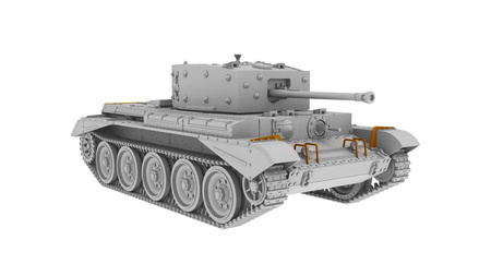 Cromwell Mk. IV British Tank (Hull Type D) 1:72 | 72103 IBG