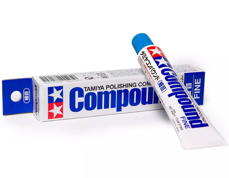 Pasta polerska (Polishing Compound Fine) | 87069 TAMIYA