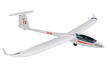 Motoszybowiec Kavan 304TS TwinShark 2700mm ARF Samolot Zdalnie Sterowany Model RC | KAV02.8077