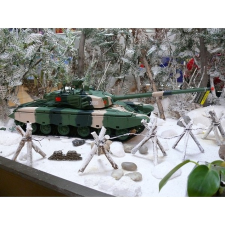 ZTZ 99 MBT czołg 1:16 | 3899-1-2,4 HENG LONG