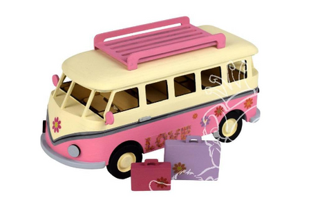 Volkswagen Bus wakacyjny (Junior Collection) | 30523 ARTESANIA LATINA