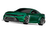 Traxxas 4-Tec Drift Ford Mustang RWD 1:10 Zielony Samochód Zdalnie Sterowany Model RC | 105237-4-GRN