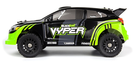 BlackZon Vyper RX 1:16 4WD Zielony Model RC Samochód Zdalnie Sterowany | 540281