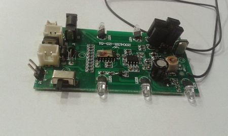 TopHeli TH6400-58 - elektronika (odbiornik 27 MHz)