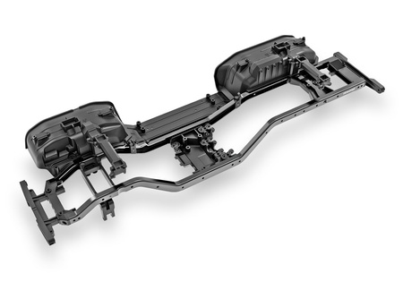 TRX-4 FORD F150 RANGER XLT 1:10 (CZARNY) | 92046-4-BLK TRAXXAS