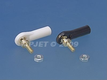 Snap kulowy krótki V1 5mm M2/2,5 (6szt.) | 2427 MP JET