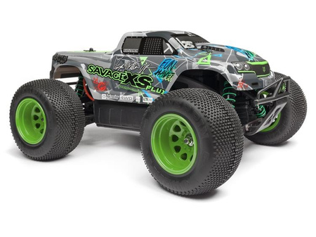 SAVAGE XS FLUX VGJR 1/12 4WD ELECTRIC MONSTER TRUCK-HPI 115967
