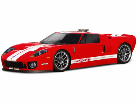 Karoseria 1:10 Ford GT Clear Body (200mm) | 7495 HPI