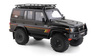 Rescuer Crawler 1/10 2,4GHz Czarny Samochód Zdalnie Sterowany Model RC | RGT-EX86190-1 RGT