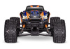 Traxxas X-Maxx 8S 4X4 1:5 Pomarańczowy Samochód Zdalnie Sterowany Model RC | 77096-4-ORNG