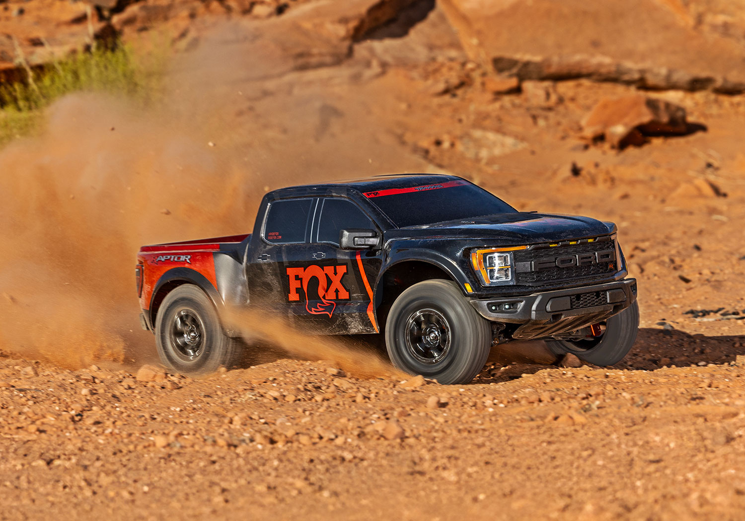 Traxxas Ford Raptor R 4X4 Ultimate 4S Pomarańczowy Samochód RC Model Zdalnie Sterowany | 101177-4-FOX2 pol_pl_Traxxas-Ford-Raptor-R-4X4-Ultimate-4S-Pomaranczowy-Samochod-RC-Model-Zdalnie-Sterowany-101177-4-FOX2-1016508_29