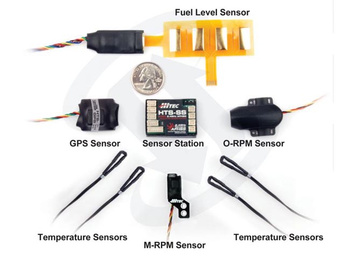Telemetria Basic Nitro HTS-SS Combo - 55845 Hitec