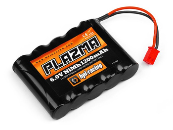 Pakiet Plazma NiMh 1200mAh 6,0V - 110203 HPI
