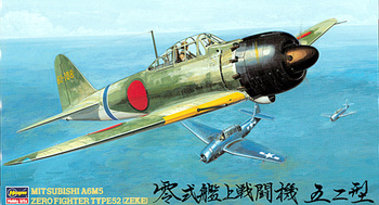 Zero Fighter type 52 | Hasegawa JT23