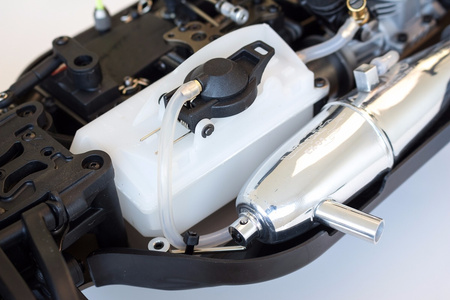 SPIRIT NXT Buggy 4WD NITRO .21 Alpha Power - HobbyTech