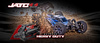 Traxxas Jato 4x4 BL-2S 1/8 Samochód Zdalnie Sterowany Czarny | 90154-4-BLK