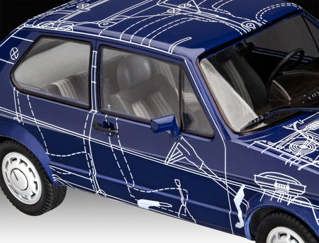 VW Golf GTI 1:24 | 67673 REVELL