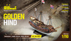 Galeon Golden Hind Model Drewniany Żaglowiec Mini Mamoli 1:110 255mm | MM71