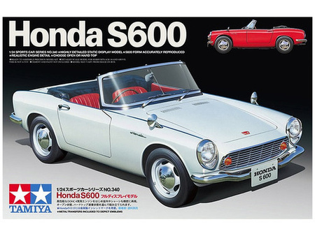 Honda S600 1:24 | Tamiya 24340