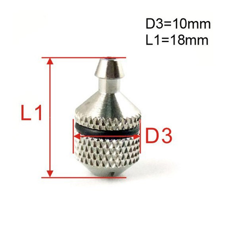Filtr paliwa aluminiowy | Alpha Power 200301