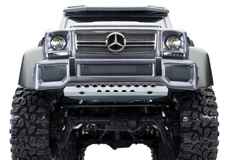 Traxxas TRX-6 Mercedes-Benz G 63 AMG 6X6 1:10 Srebrny Model RC Samochód Zdalnie Sterowany | 88296-4-SLVR