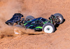 Traxxas Jato 4x4 VXL-4S 1/8 Brushless Zielony Samochód Zdalnie Sterowany Model RC | 90386-4