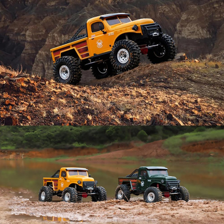 Samochód Zdalnie Sterowany Challenger Crawler Żółty 1/10 | RGT-EX86170-1 RGT