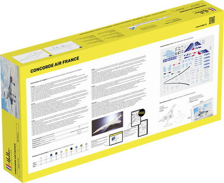 Concorde Air France 1:72 | 80469 HELLER