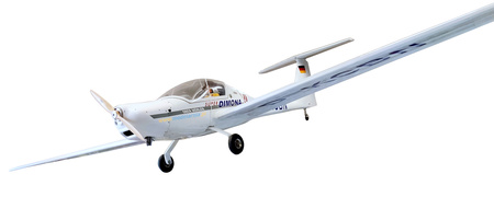 Super Dimona HK36 Samolot Zdalnie Sterowany Model Spalinowy Motoszybowiec Gigant RC ARF 1:3 5200cm