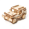 Little Story Drewniane Puzzle Model 3D Jeep 12,5x7x6,5cm | D003