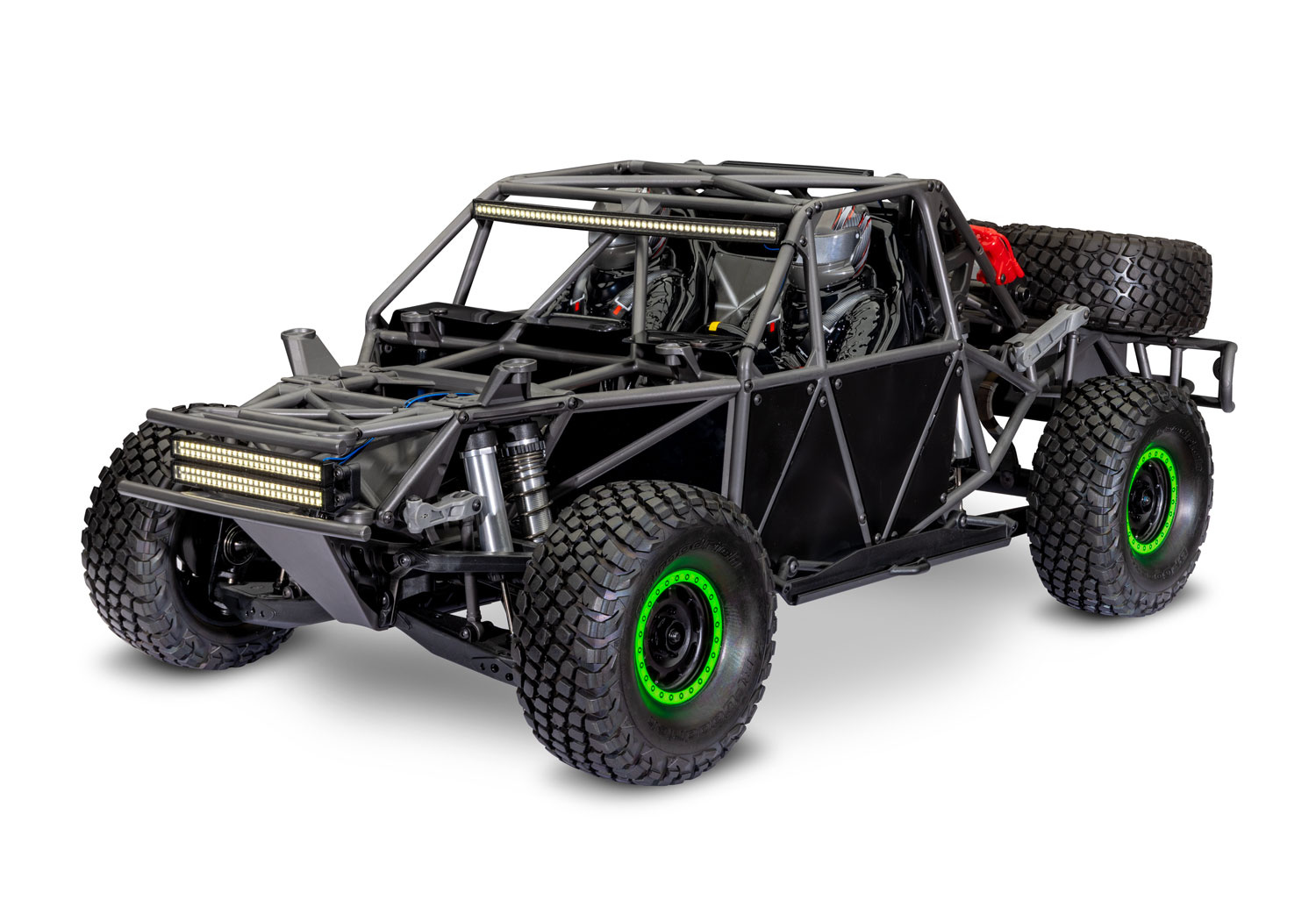 Traxxas Unlimited Desert Racer UDR 1/7 6S 4x4 4WD LED Zielony Samochód Zdalnie Sterowany Model RC | 85086-4-RGD1 pol_pl_Traxxas-Unlimited-Desert-Racer-UDR-1-7-6S-4x4-4WD-LED-Zielony-Samochod-Zdalnie-Sterowany-Model-RC-85086-4-RGD1-1016339_12