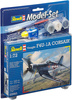 Vought F4U-1A Corsair (model set) 1:72 | 63983 REVELL