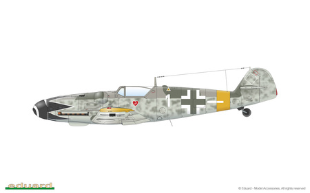 Bf 109G-14 1:48 | 82118 EDUARD