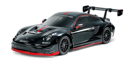 Samochód Tamiya TT-02 Porsche 911 GT3 R (992) 4WD 1/10 KIT | TA-58745