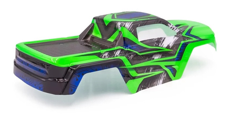 Karoseria Monster Truck Lexan Green Rogue Terra Body Zielona 1:10 | CA-146 HOBBYTECH