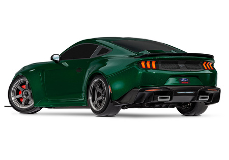 Traxxas 4-Tec Drift Ford Mustang RWD 1:10 Zielony Samochód Zdalnie Sterowany Model RC | 105237-4-GRN