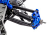 Traxxas Slash 4X4 BL-2S 1:10 4WD Czerwony Samochód Zdalnie Sterowany Model RC | 68154-4-RED
