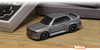 BMW M3 Ravaglia 1989 RTR-X Nano TTR Table Top Racer 1:64 Samochód Zdalnie Sterowany Model RC Srebrny | 160991 HPI RACING