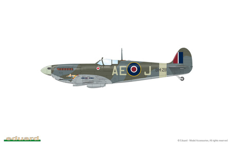 Spitfire Mk.Vb mid 1:48 | 84186 EDUARD