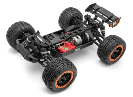 BlackZon Slyder ST Stadium Truck 1/16 4WD Pomarańczowy Samochód Zdalnie Sterowany Model RC | 540097