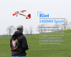 Samolot Riot 1400mm Trener RTF | TOP049E TOP RC HOBBY