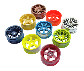 Felgi 1:10 (4szt.) ON-ROAD - RÓŻNE KOLORY
