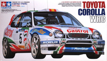 Toyota Corolla WRC C.Sainz | Tamiya 24209