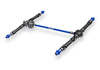 Traxxas Jato 4x4 VXL-4S 1/8 Brushless Pomarańczowy Samochód Zdalnie Sterowany Model RC | 90386-4