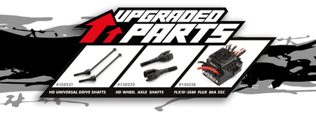 Maverick Quantum XT Flux 80A Stadium Truck 4WD 1/10 (srebrny) | 150208 HPI