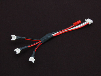 Kabel ładowania 3xWalkera 1sLipo- EA-057 Xtreme