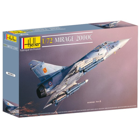 MIRAGE 2000C 1:72 | Heller 80303