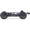 RUSTLER VXL 1:10 ULTIMATE - bezszczotkowy Niebieski - 67097-4BLUE TRAXXAS