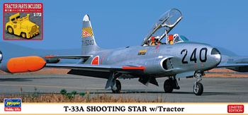 T-33A Shooting Star w/Tractor | Hasegawa 02363