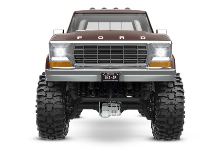 TRX-4M 1979 Ford F-150 1:18 (brązowy) | 97044-1BRWN TRAXXAS